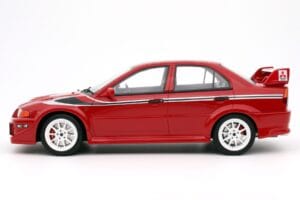 Mitsubishi Lancer Evolution VI CP9A Tommi Makinen Edition Červený Otto 1:18 OT422 Živica – obrázok 3 z 5