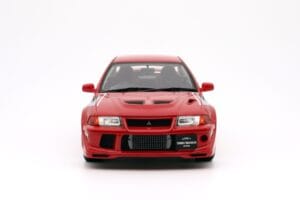 Mitsubishi Lancer Evolution VI CP9A Tommi Makinen Edition Červený Otto 1:18 OT422 Živica – obrázok 4 z 5