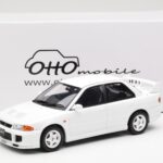 Mitsubishi Lancer Evo III Scotia Biely Otto 1:18 OT1065 - image 6 of 6