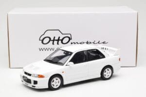 Mitsubishi Lancer Evo III Scotia Biely Otto 1:18 OT1065 Živica – obrázok 6 z 6