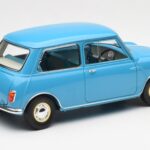 Morris Mini Minor Modrý Kyosho 1:18 08964BL - image 3 of 8