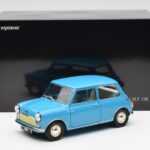 Morris Mini Minor Modrý Kyosho 1:18 08964BL - image 8 of 8