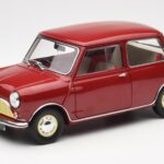 Morris Mini Minor Červený Kyosho 1:18 08964R
