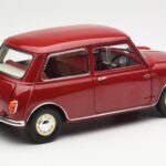 Morris Mini Minor Červený Kyosho 1:18 08964R - image 3 of 8