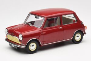 Morris Mini Minor Červený Kyosho 1:18 08964R