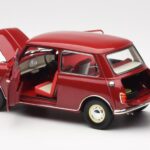 Morris Mini Minor Červený Kyosho 1:18 08964R - image 5 of 8