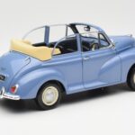 Morris Minor Kabriolet Modrý Minichamps 1:18 - image 3 of 8