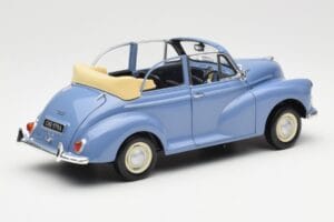 Morris Minor Kabriolet Modrý Minichamps 1:18 150137030 Kov – obrázok 3 z 8