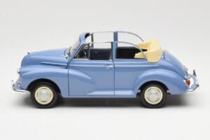 Morris Minor Kabriolet Modrý Minichamps 1:18 150137030 Kov – obrázok 4 z 8