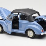 Morris Minor Kabriolet Modrý Minichamps 1:18 - image 5 of 8