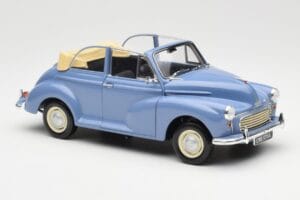 Morris Minor Kabriolet Modrý Minichamps 1:18 150137030 Kov – obrázok 6 z 8