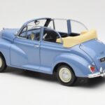 Morris Minor Kabriolet Modrý Minichamps 1:18 - image 7 of 8