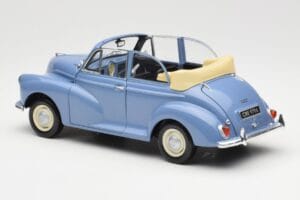 Morris Minor Kabriolet Modrý Minichamps 1:18 150137030 Kov – obrázok 7 z 8