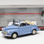 Morris Minor Kabriolet Modrý Minichamps 1:18 - image 8 of 8