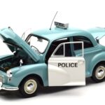 Morris Minor Polícia Modrý & Biely Minichamps 1:18 - image 2 of 8