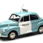 Morris Minor Polícia Modrý & Biely Minichamps 1:18