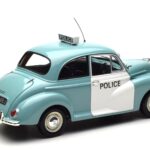 Morris Minor Polícia Modrý & Biely Minichamps 1:18 - image 3 of 8