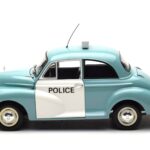 Morris Minor Polícia Modrý & Biely Minichamps 1:18 - image 4 of 8