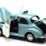 Morris Minor Polícia Modrý & Biely Minichamps 1:18 - image 5 of 8