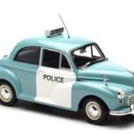 Morris Minor Polícia Modrý & Biely Minichamps 1:18 - image 6 of 8