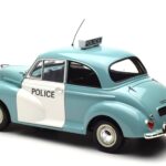 Morris Minor Polícia Modrý & Biely Minichamps 1:18 - image 7 of 8