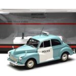 Morris Minor Polícia Modrý & Biely Minichamps 1:18 - image 8 of 8