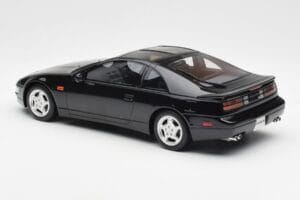 Nissan 300ZX Z32 Čierna Metalická Otto 1:18 OT262 Živica – obrázok 5 z 6