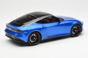 Nissan Fairlady Z Z35 Bayside Modrý GT Spirit 1:18 GT387 Živica – obrázok 2 z 6