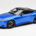 Nissan Fairlady Z Z35 Bayside Modrý GT Spirit 1:18 GT387