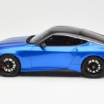 Nissan Fairlady Z Z35 Bayside Modrý GT Spirit 1:18 GT387 - image 3 of 6