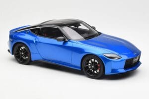 Nissan Fairlady Z Z35 Bayside Modrý GT Spirit 1:18 GT387 Živica – obrázok 4 z 6