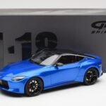 Nissan Fairlady Z Z35 Bayside Modrý GT Spirit 1:18 GT387 - image 6 of 6