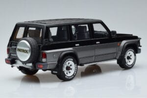 Nissan Patrol GR Y60 Šedý Otto 1:18 OT993 Živica – obrázok 2 z 6