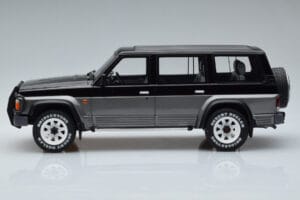 Nissan Patrol GR Y60 Šedý Otto 1:18 OT993 Živica – obrázok 3 z 6