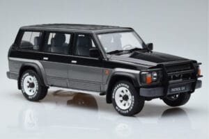 Nissan Patrol GR Y60 Šedý Otto 1:18 OT993 Živica – obrázok 4 z 6
