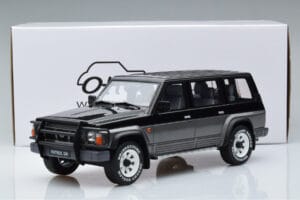 Nissan Patrol GR Y60 Šedý Otto 1:18 OT993 Živica – obrázok 6 z 6