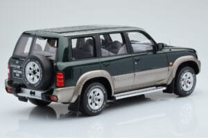 Nissan Patrol GR Y61 Zelený Otto 1:18 OT433 Živica – obrázok 2 z 5