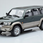 Nissan Patrol GR Y61 Zelený Otto 1:18