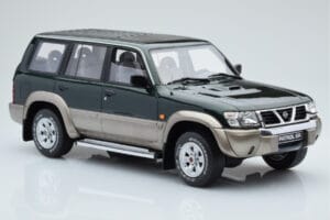 Nissan Patrol GR Y61 Zelený Otto 1:18 OT433 Živica – obrázok 3 z 5