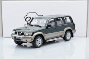 Nissan Patrol GR Y61 Zelený Otto 1:18 OT433 Živica – obrázok 5 z 5