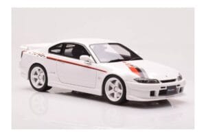 Nissan Silvia S15 Spec-R Nismo Aero Biely Otto 1:18 OT1035 Živica – obrázok 5 z 6