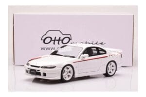 Nissan Silvia S15 Spec-R Nismo Aero Biely Otto 1:18 OT1035 Živica – obrázok 6 z 6