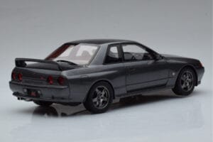 Nissan Skyline GT-R BNR32 Nismo Šedý Otto 1:18 OT411 Živica – obrázok 2 z 6