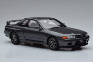 Nissan Skyline GT-R BNR32 Nismo Šedý Otto 1:18 OT411 Živica – obrázok 4 z 6