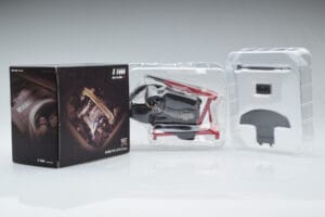 Nissan Skyline GT-R R34 Nismo Z-Tune Biely MotorHelix 1:18 M83407 Kov – obrázok 10 z 11