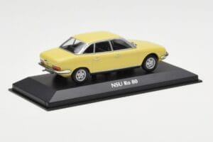 NSU Ro 80 Žltý Minichamps 1:43 940015400 Kov – obrázok 2 z 4