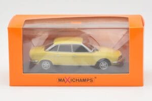 NSU Ro 80 Žltý Minichamps 1:43 940015400 Kov – obrázok 4 z 4