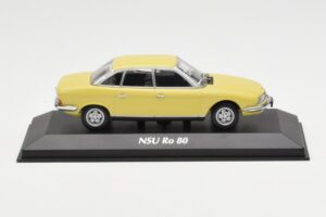 NSU Ro 80 Žltý Minichamps 1:43