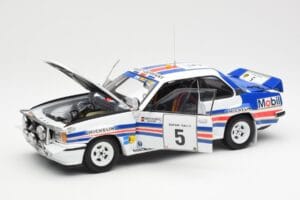 Opel Ascona 400 #5 W. Rohrl / C. Geistdorfer Safari Rally Majster Sveta 1982 Sun Star 1:18 5378 Kov – obrázok 2 z 8