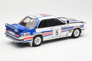 Opel Ascona 400 #5 W. Rohrl / C. Geistdorfer Safari Rally Majster Sveta 1982 Sun Star 1:18 5378 Kov – obrázok 3 z 8